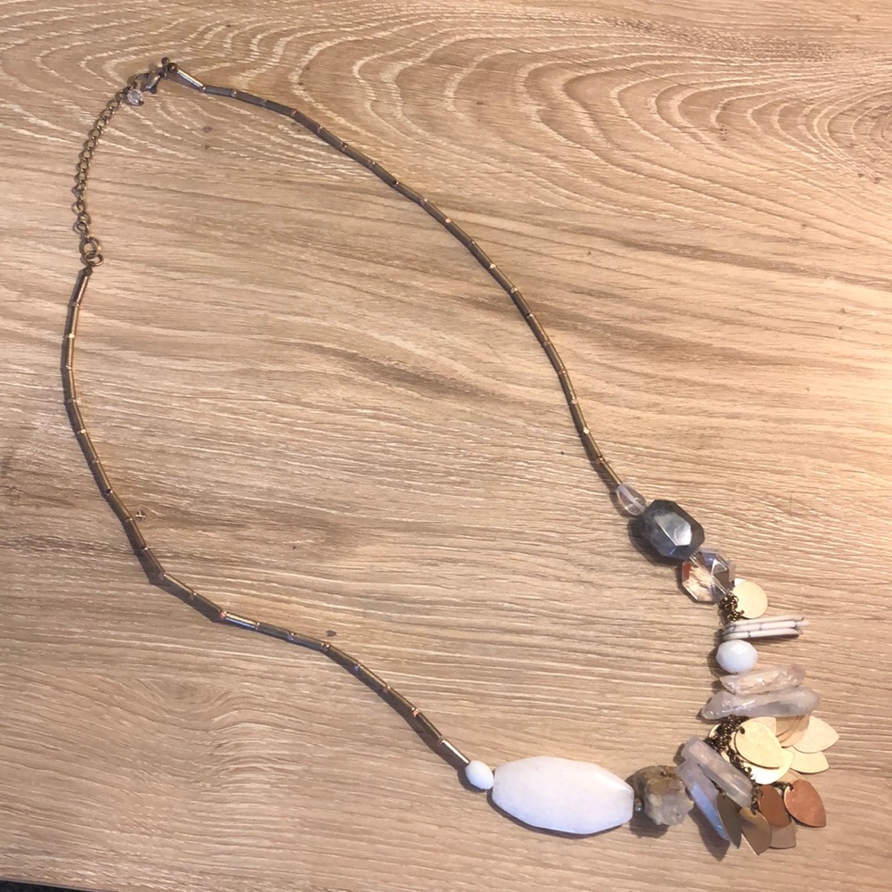 Long Anthropologie necklace